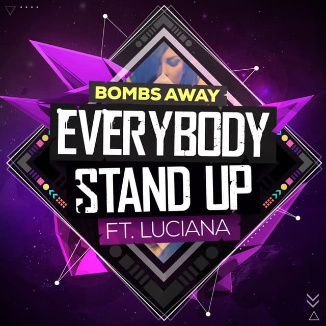 Everybody Stand Up - Extended Mix cover art