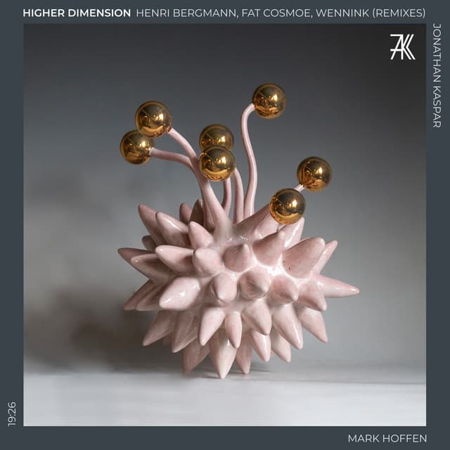 Higher Dimension - Jonathan Kaspar Remix cover art