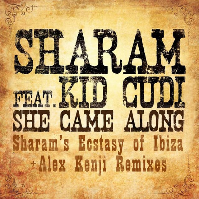 She Came Along - Alex Kenji Remix cover art