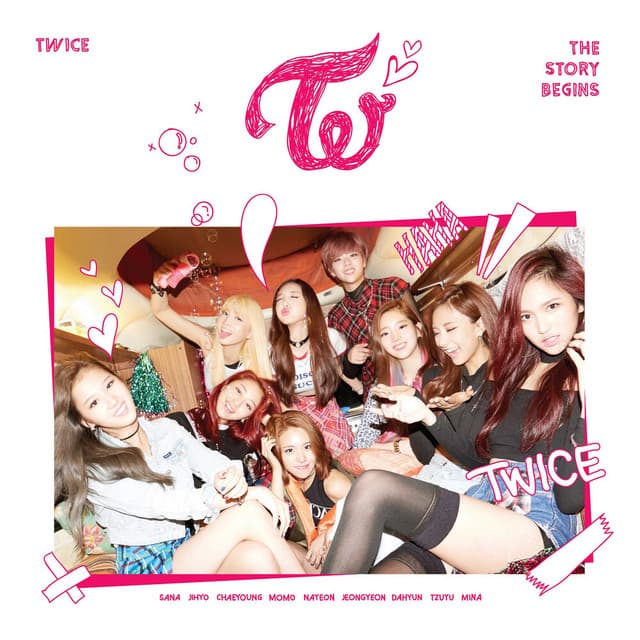 The Story Begins cover art