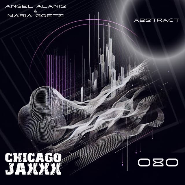 Abstract cover art