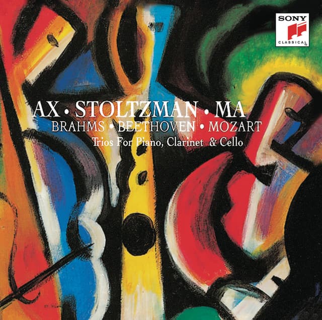 Trio in E-Flat Major, K. 498 "Kegelstatt": I. Andante cover art