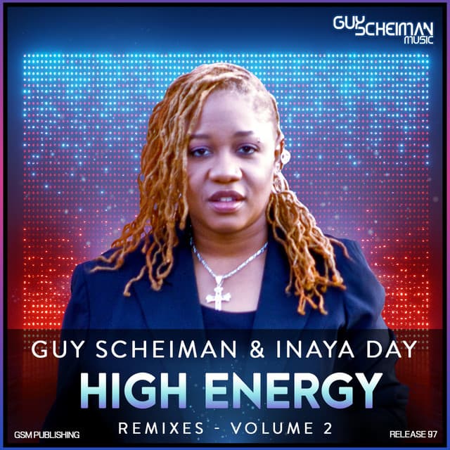 High Energy - Diego Santander Remix cover art