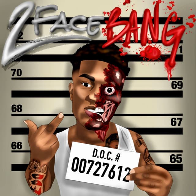 2 Face Bang cover art
