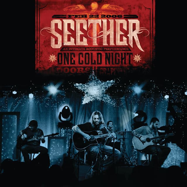 One Cold Night (Live) cover art