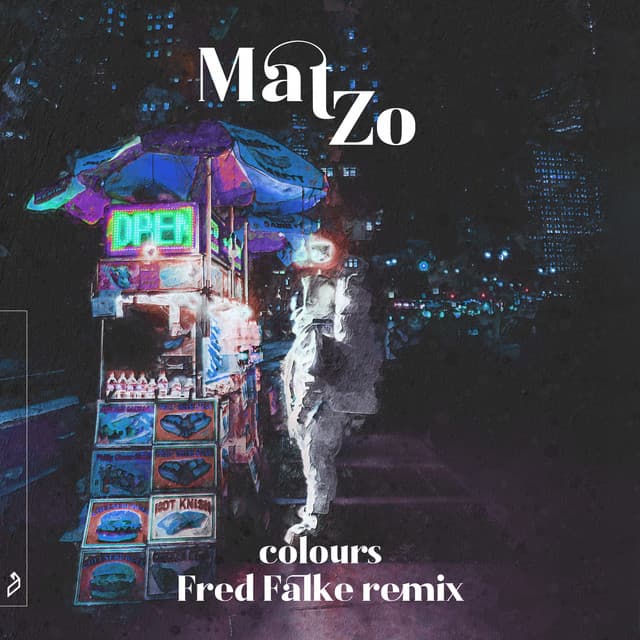 Colours - Fred Falke Remix cover art