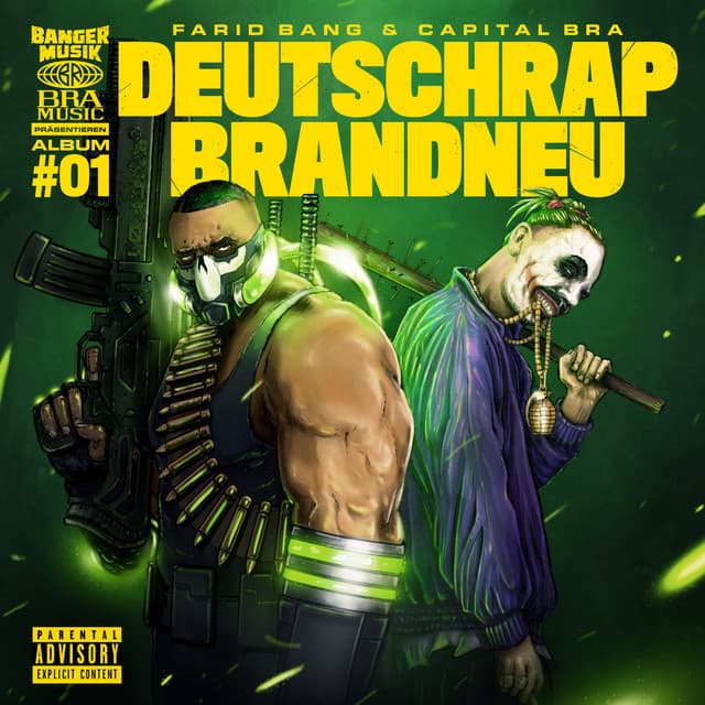 BANGER & BRAS cover art