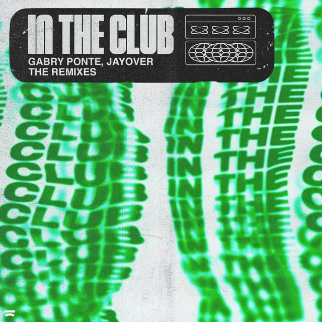 In The Club - MOKABY Remix cover art