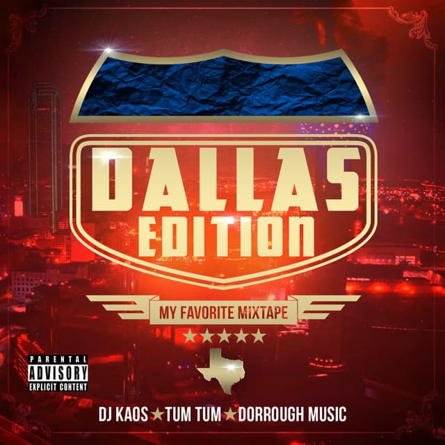My Favorite Mixtape: Dallas Edition cover art