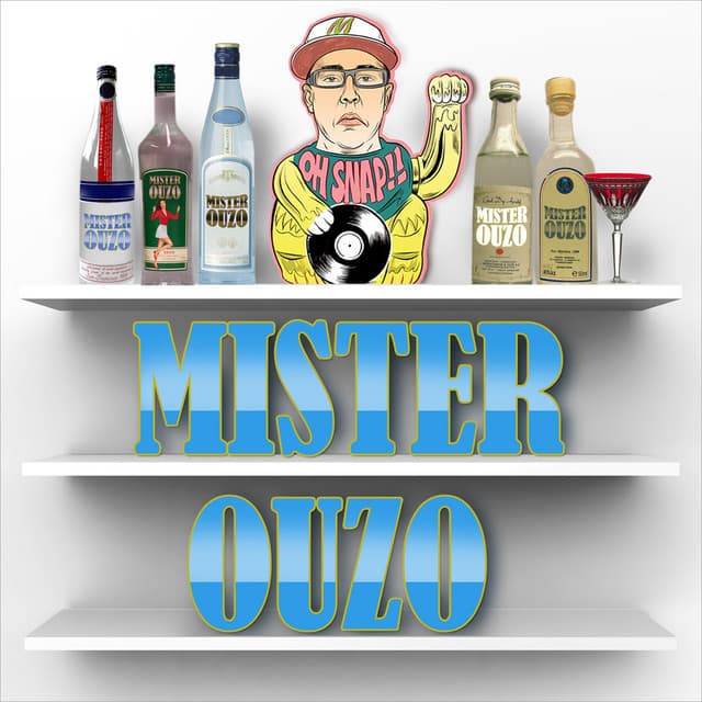 Mister Ouzo - Pablo Calamari Remix cover art