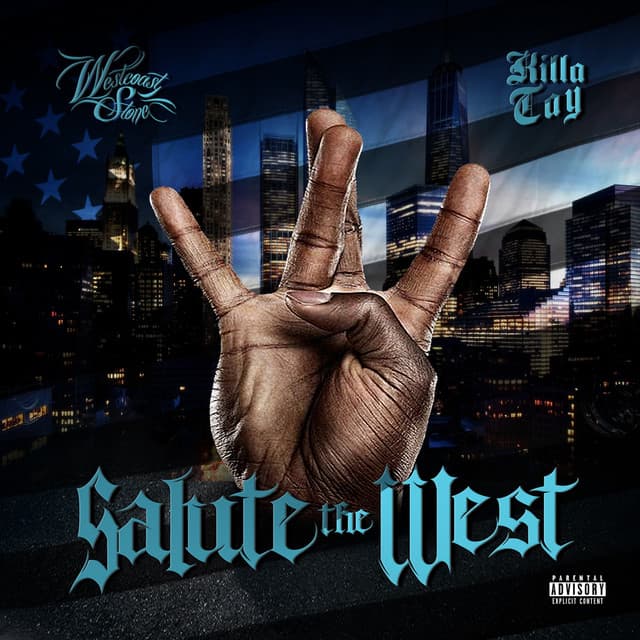 Salute da West cover art