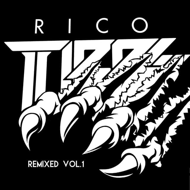 Rico Tubbs Remixed, Vol. 1 cover art