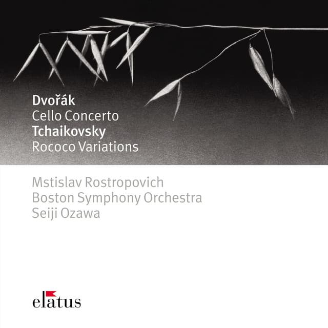 Tchaikovsky: Variations on a Rococo Theme for Cello and Orchestra, Op. 33 cover art