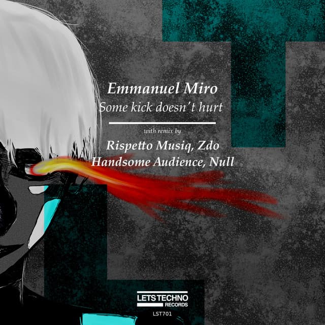 Some kick doesn't hurt - Handsome Audience Remix cover art