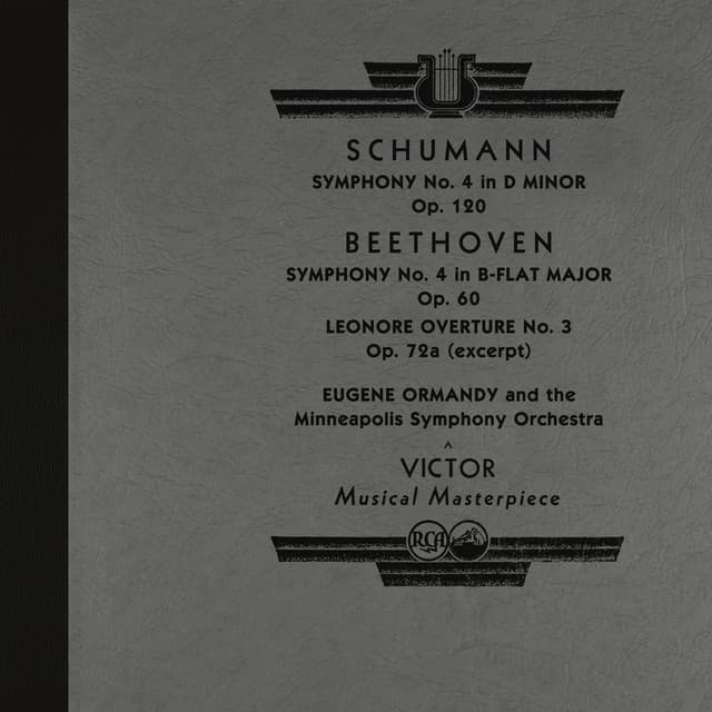 Symphony No. 4 in B-Flat Major, Op. 60: I. Adagio - Allegro vivace - 2022 Remastered Version cover art