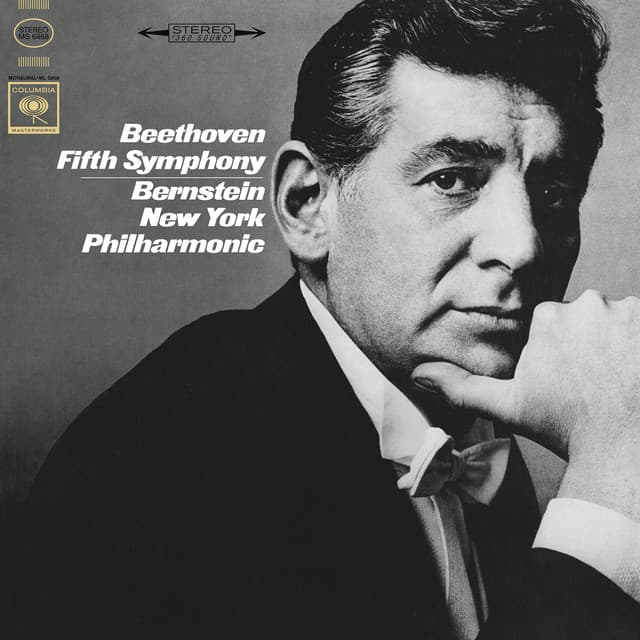 Beethoven: Symphony No. 5 in C Minor, Op. 67 - Bernstein talks "How a Great Smphony was Written" (Remastered) cover art