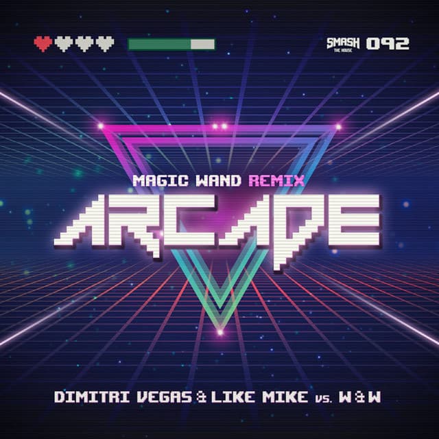 Arcade - Magic Wand Remix cover art