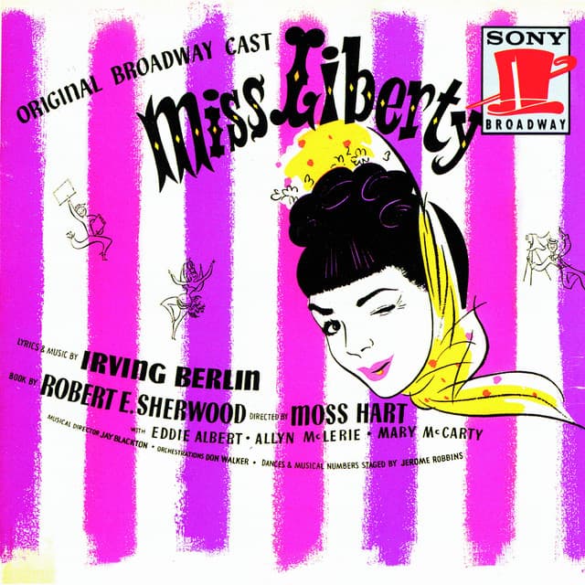Miss Liberty: Falling Out of Love Can Be Fun cover art