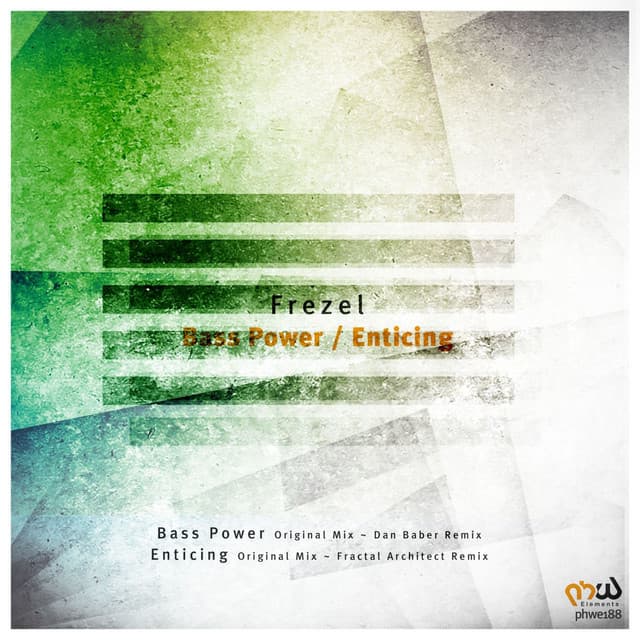 Bass Power / Enticing cover art