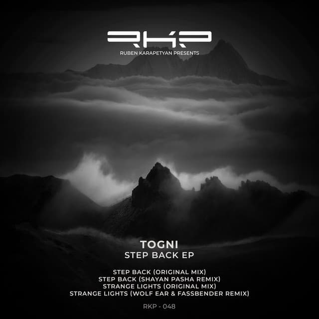 Step Back - Shayan Pasha Remix cover art