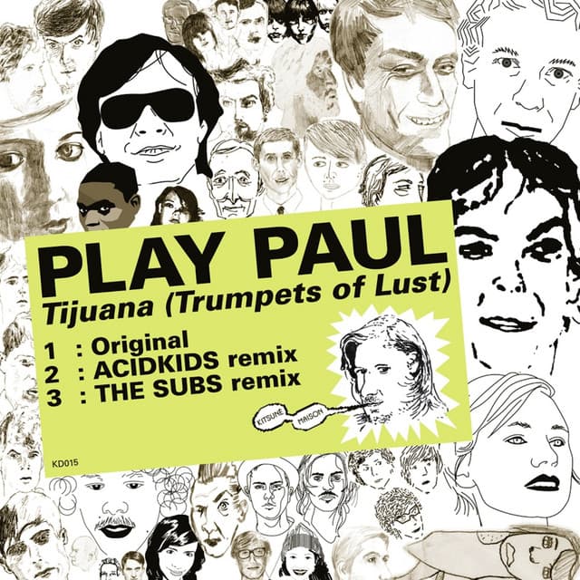 Tijuana (Trumpets of Lust) - The Subs Remix cover art