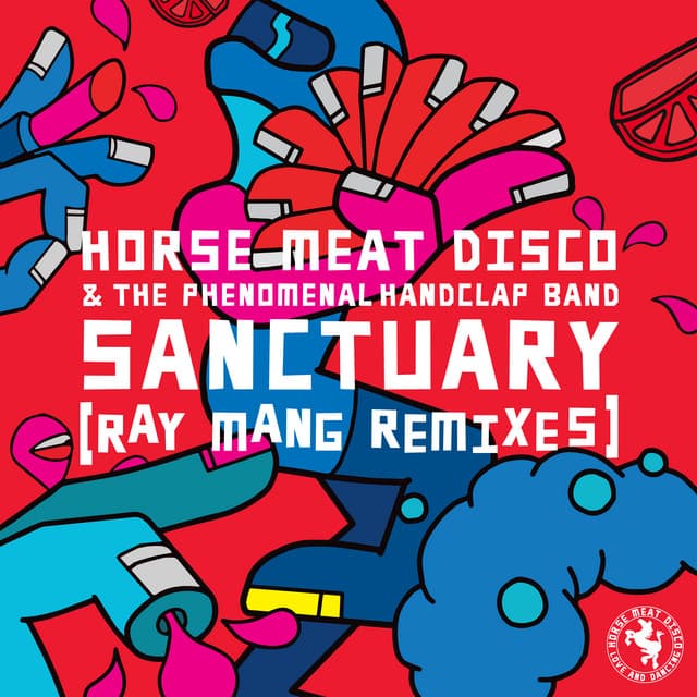 Sanctuary cover art