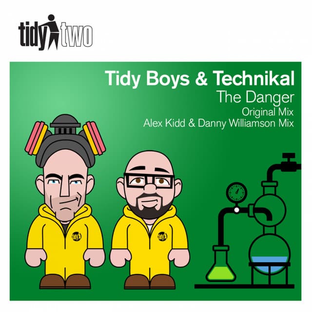 The Danger cover art