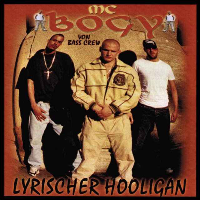 Gangsta Bogie cover art