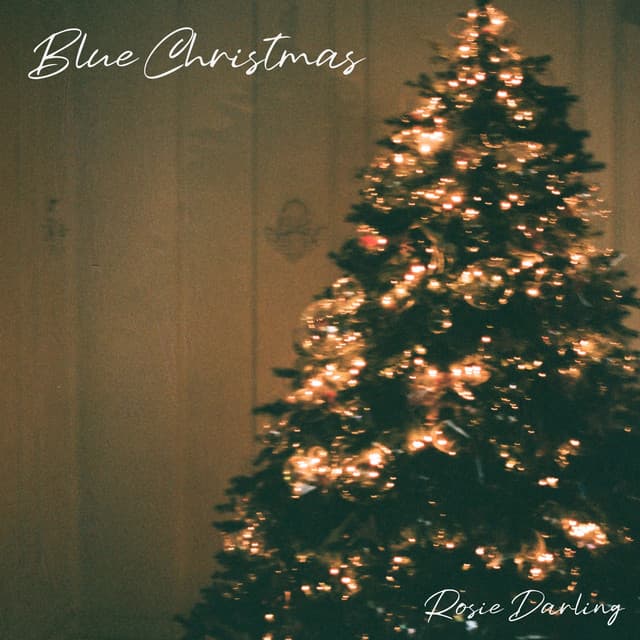 Blue Christmas cover art