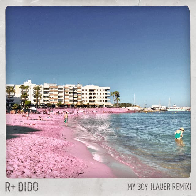 My Boy - Lauer Remix cover art