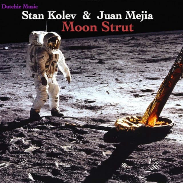 Moon Strut - Silver Ivanov Remix cover art