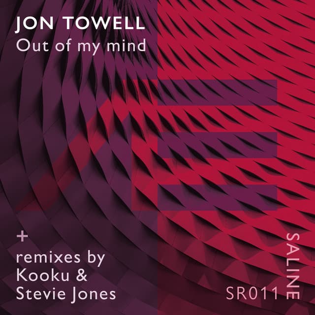 Out of my mind (Stevie Jones Remix) cover art