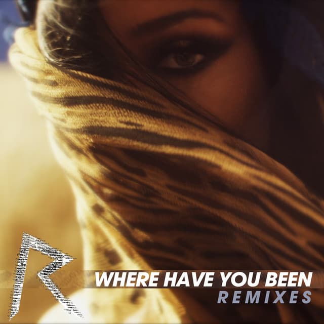 Where Have You Been - Hardwell Club Mix cover art