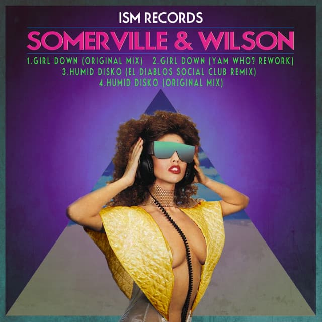 Girl Down - Original Mix cover art