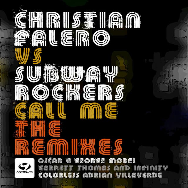 Call Me - Adrian Villaverde Remix cover art