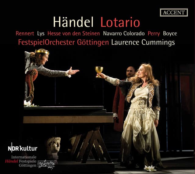 Händel: Lotario, HWV 26 (Live) cover art