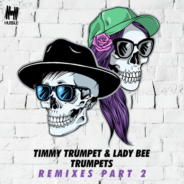 Trumpets - Wonderface Remix cover art