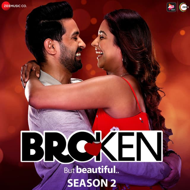 Broken But Beautiful Season 2 cover art