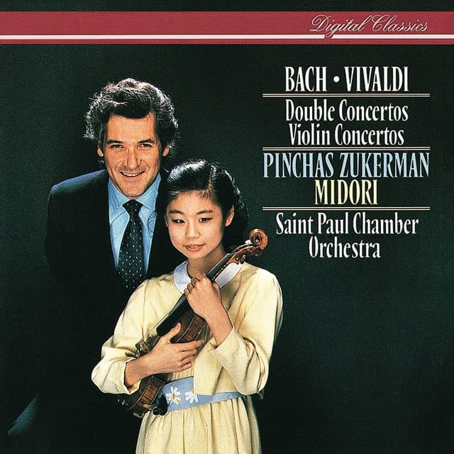 Concerto For 2 Violins, Strings, And Continuo In D Minor, BWV 1043: 1. Vivace cover art