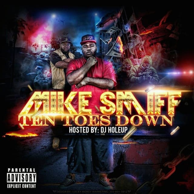 10 Toes Down cover art