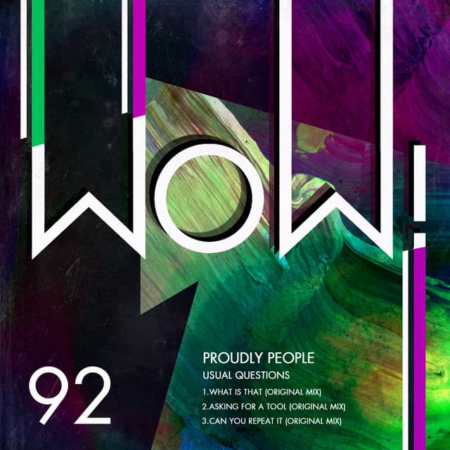 What Is That cover art