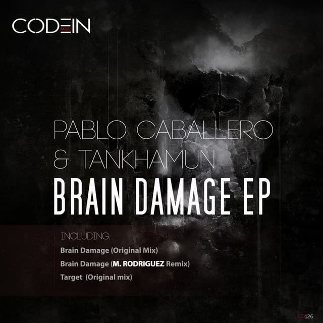 Brain Damage EP cover art