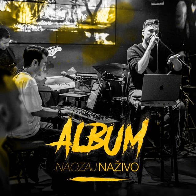 Hraj mi - NAŽIVO cover art
