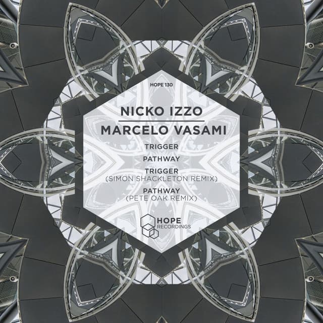 Trigger - Simon Shackleton Remix cover art