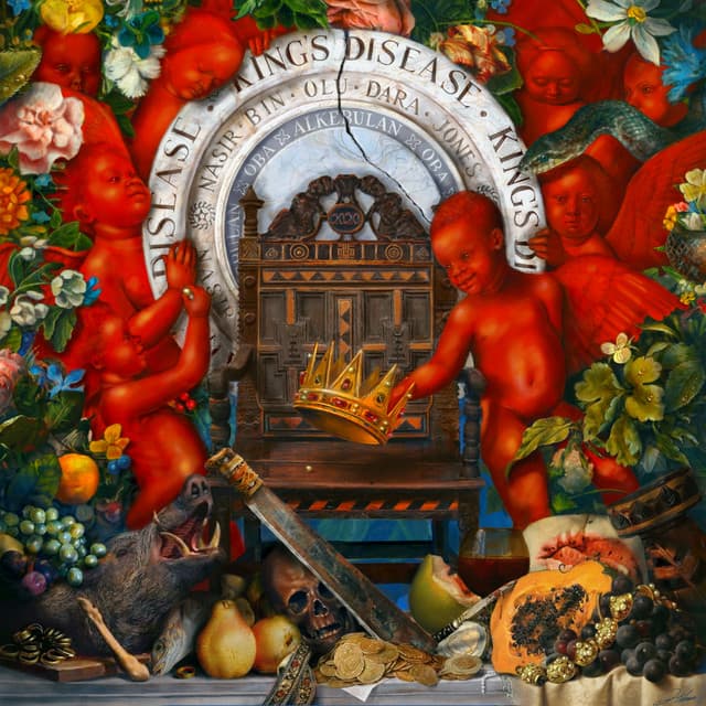 King's Disease cover art