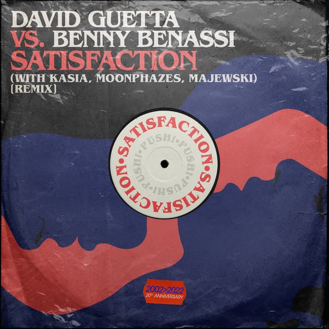 Satisfaction (with KASIA, Moonphazes & Majewski) - Remix cover art