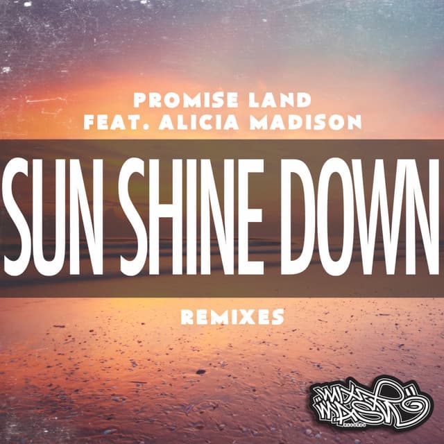 Sun Shine Down - Tony Romera Remix cover art