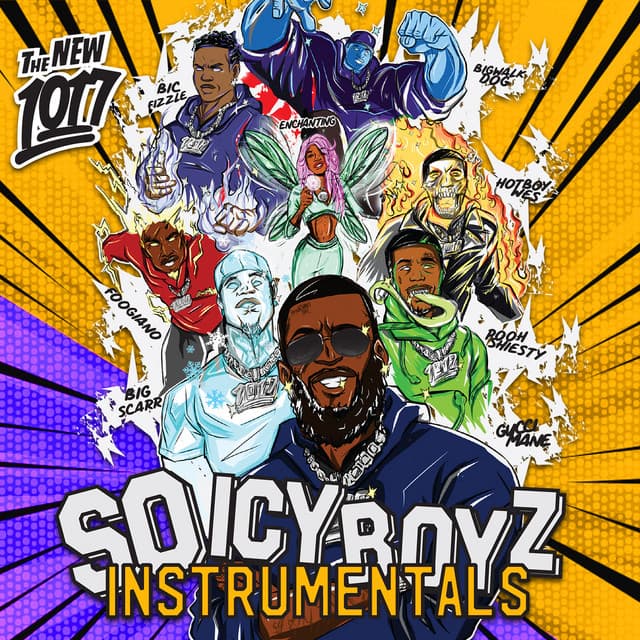 Track & Field (feat. Kaliii) - Instrumental cover art