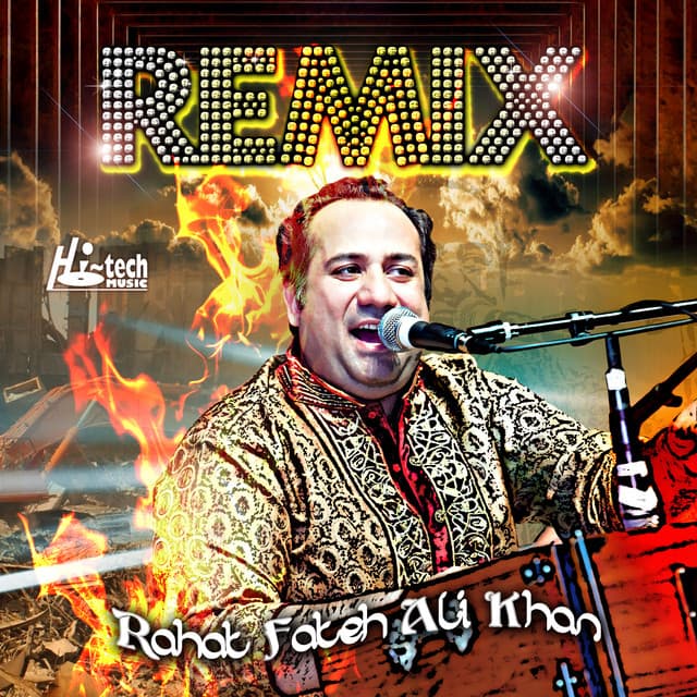 Rahat Fateh Ali Khan Remix cover art