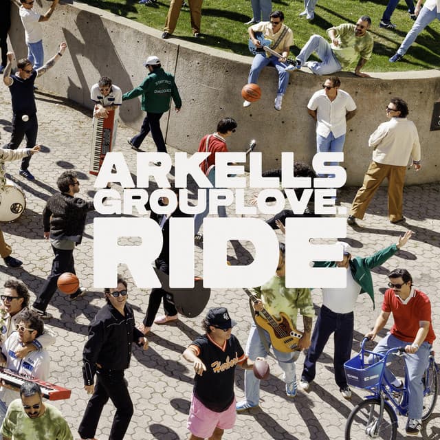 Ride cover art